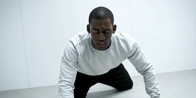 Cartel de El hombre contra el fuego