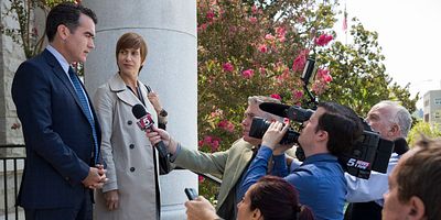 Cartel de The Smile at the End of the Dock
