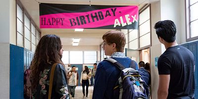 Cartel de The Third Polaroid