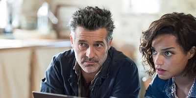 Cartel de A la vie, à la mort