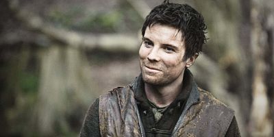 Cartel de Las tierras de la noche