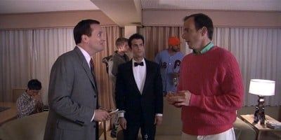 Cartel de Best Man for the Gob