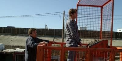 Cartel de Closing Time