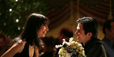 Cartel de Cógeme de la mano