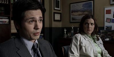 Cartel de Cómete un melocotón