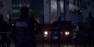 Cartel de Una noche demasiado larga