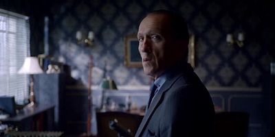 Cartel de Rumores sobre un hombre muerto