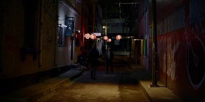 Cartel de Un fantasma llamado Molina