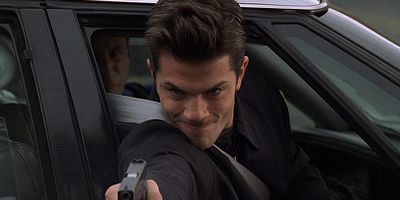 Cartel de La chaqueta de cuero