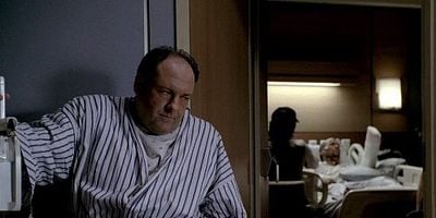 Cartel de La parte carnosa del muslo