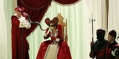 Cartel de Reina de corazones