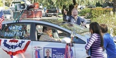 Cartel de Election Day