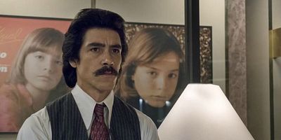 Cartel de La Malagueña