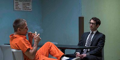 Cartel de ¿Quién le tendió una trampa al buen policía?