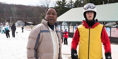 Cartel de ¿Quién mató al hombre del telesquí?