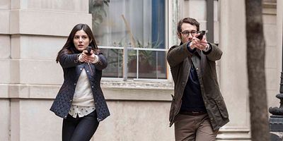 Cartel de ¿Quién partió en dos a la Sra. Ackroyd?