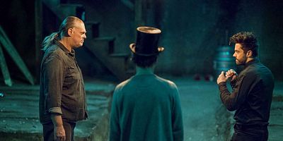 Cartel de La Luz en las Alturas