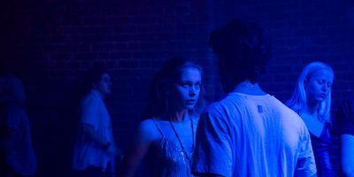 Cartel de Chicle y lejía