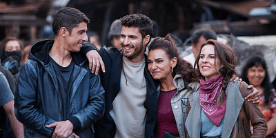 Cartel de Desde las cenizas