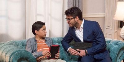 Cartel de Entre dos mundos