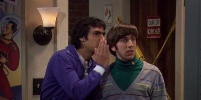 Cartel de La desintegración de Leo