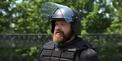 Cartel de La ley del más fuerte