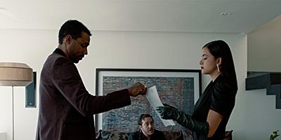 Cartel de Postales sin remitente