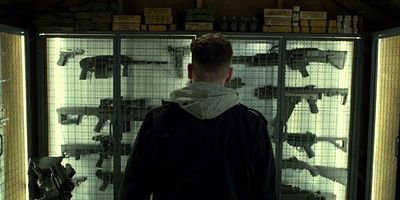 Cartel de La oscuridad al final del túnel