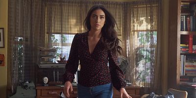 Cartel de Viviendo con el enemigo