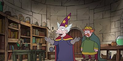 Cartel de Por quién gruñe el cerdo