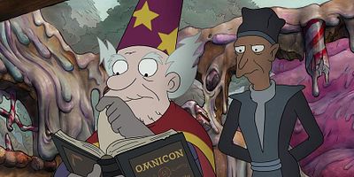 Cartel de Los límites de la inmortalidad