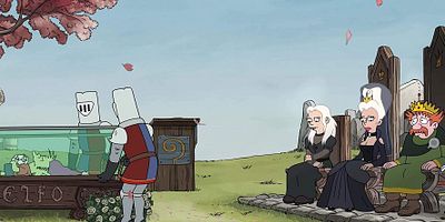 Cartel de La caída de Dreamland