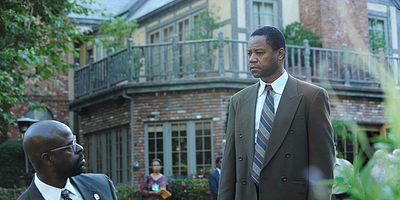 Cartel de La carta racista