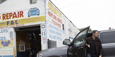 Cartel de Ride Along