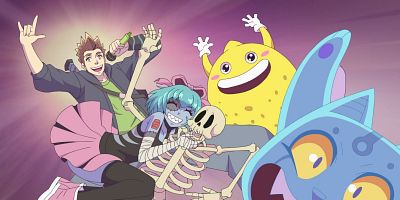 Cartel de La hora del té