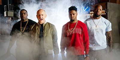 Cartel de The Devil You Know