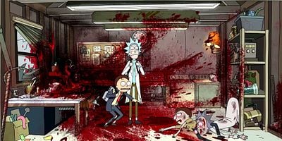 Cartel de Poción de Rick #9