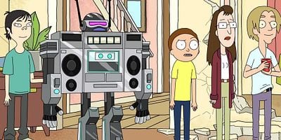 Cartel de Negocio Ricksy