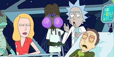 Cartel de Televisión interdimesional 2