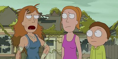 Cartel de El Rickshank Rickdemption