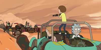 Cartel de Rickmancing, la roca