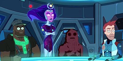 Cartel de Vindicadores 3: El regreso de Worldender