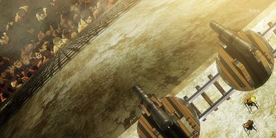 Cartel de Hidariude no Yukue ―Torosuto-ku Kōbōsen ⑤―