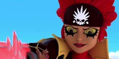 Cartel de Captain Hardrock