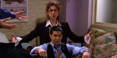 Cartel de The One With Two Parts - Part 1