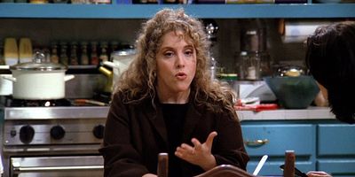 Cartel de La falsa Mónica