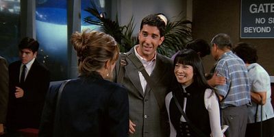 Cartel de La nueva novia de Ross