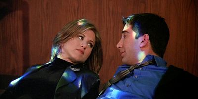 Cartel de El reencuentro de Ross y Rachel