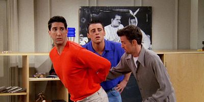 Cartel de La cosa de Ross