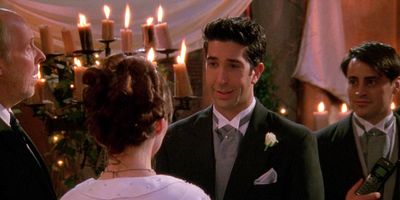 Cartel de La boda de Ross: Segunda parte